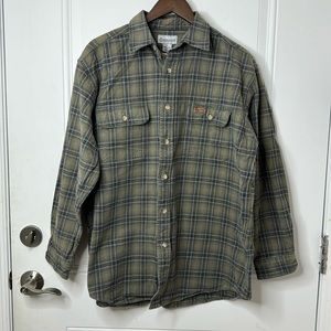 Carhartt flannel shirt
